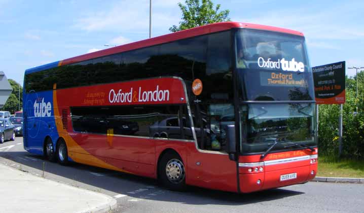 Oxford Tube Van Hool Astromega 50218